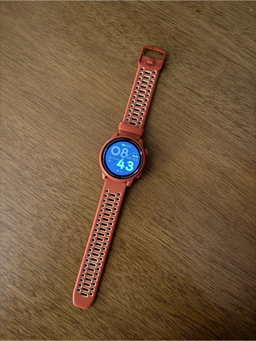 COROS Pace 2 Smartwatch Orange/Red